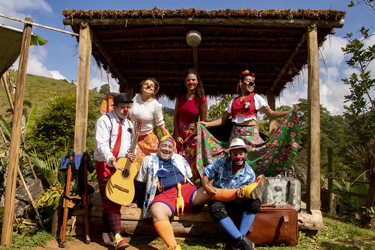 CIRCOLAR oferece espetáculos e oficinas gratuitas para comunidades tradicionais