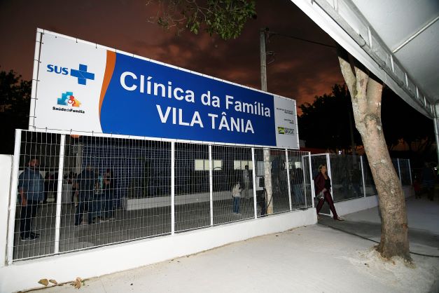 Clínica da Família Vila Tânia é inaugurada