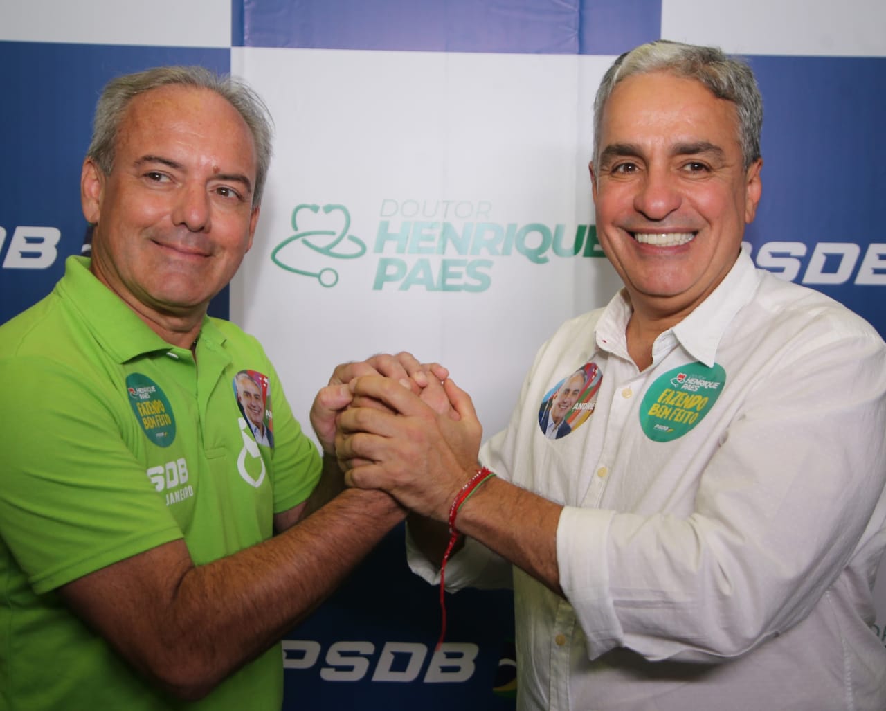 Dr. Henrique Paes recebe aliados e mostra força política no encontro do PSDB
