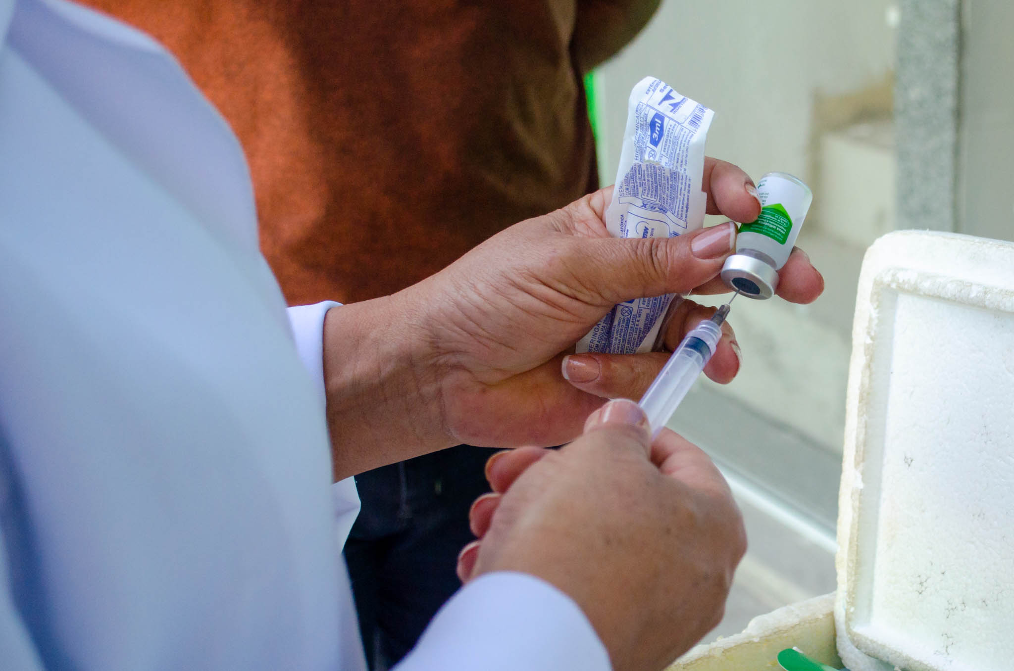Japeri aplicou mais de 18 mil doses de vacinas contra a gripe