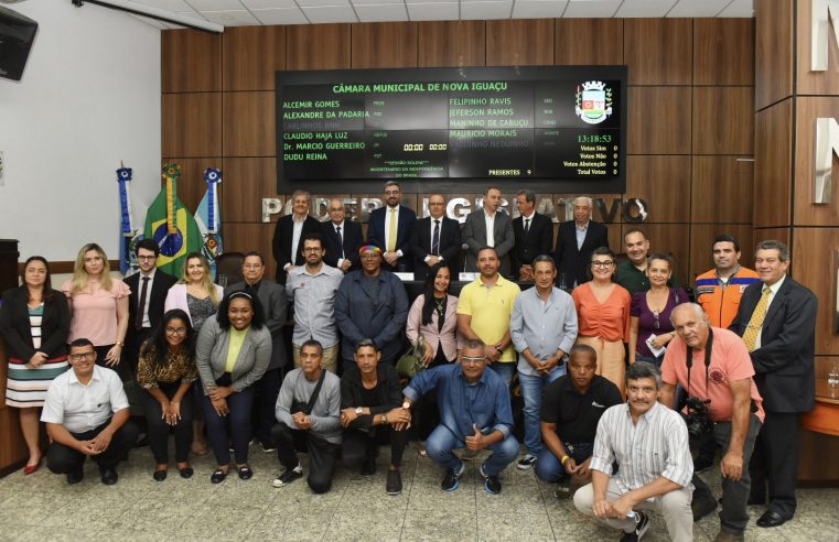 Câmara de Nova Iguaçu comemora Bicentenário da Independência do Brasil