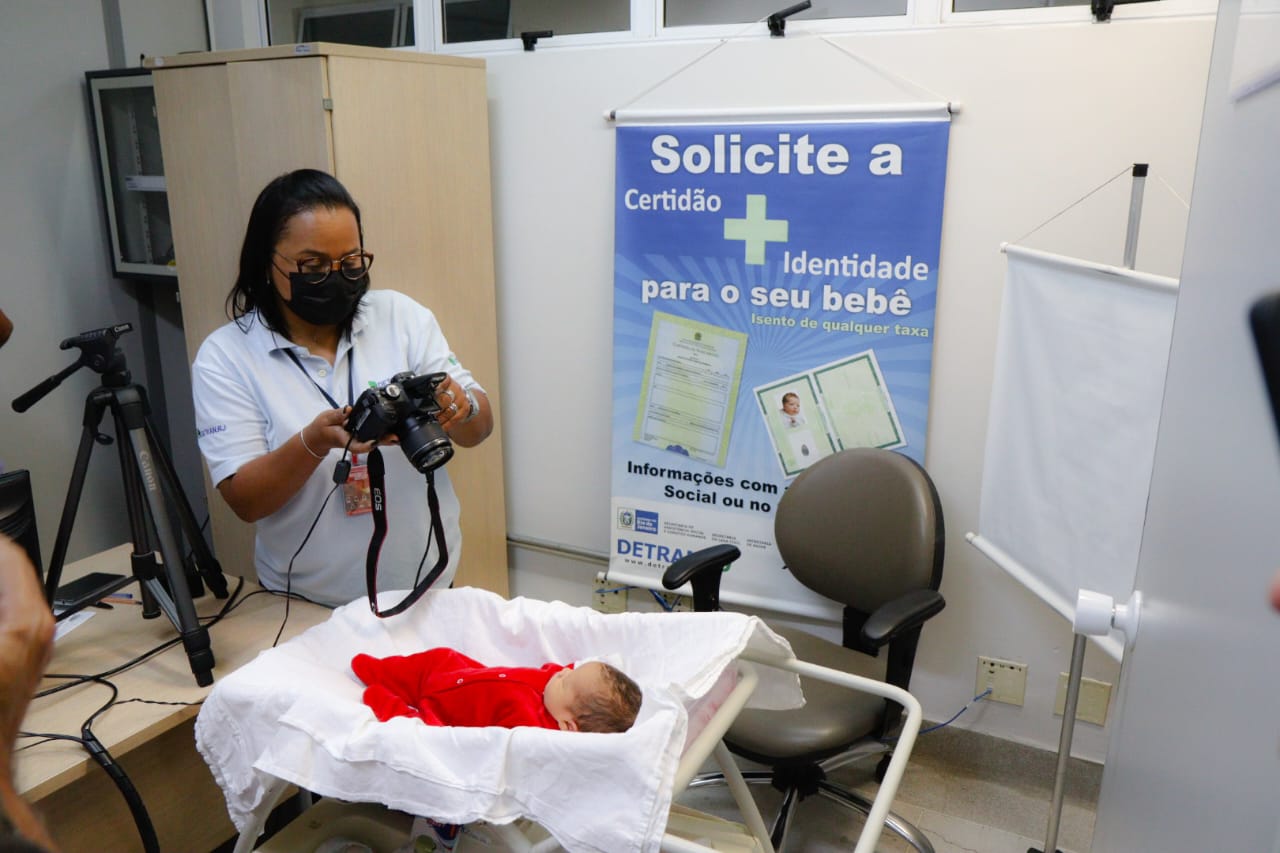 Mais um hospital estadual ganha posto do Detran.RJ  para emissão de identidade de recém-nascidos