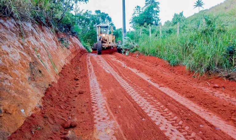 Obras na Estrada Rio D’Ouro beneficiará cerca de 10 mil moradores
