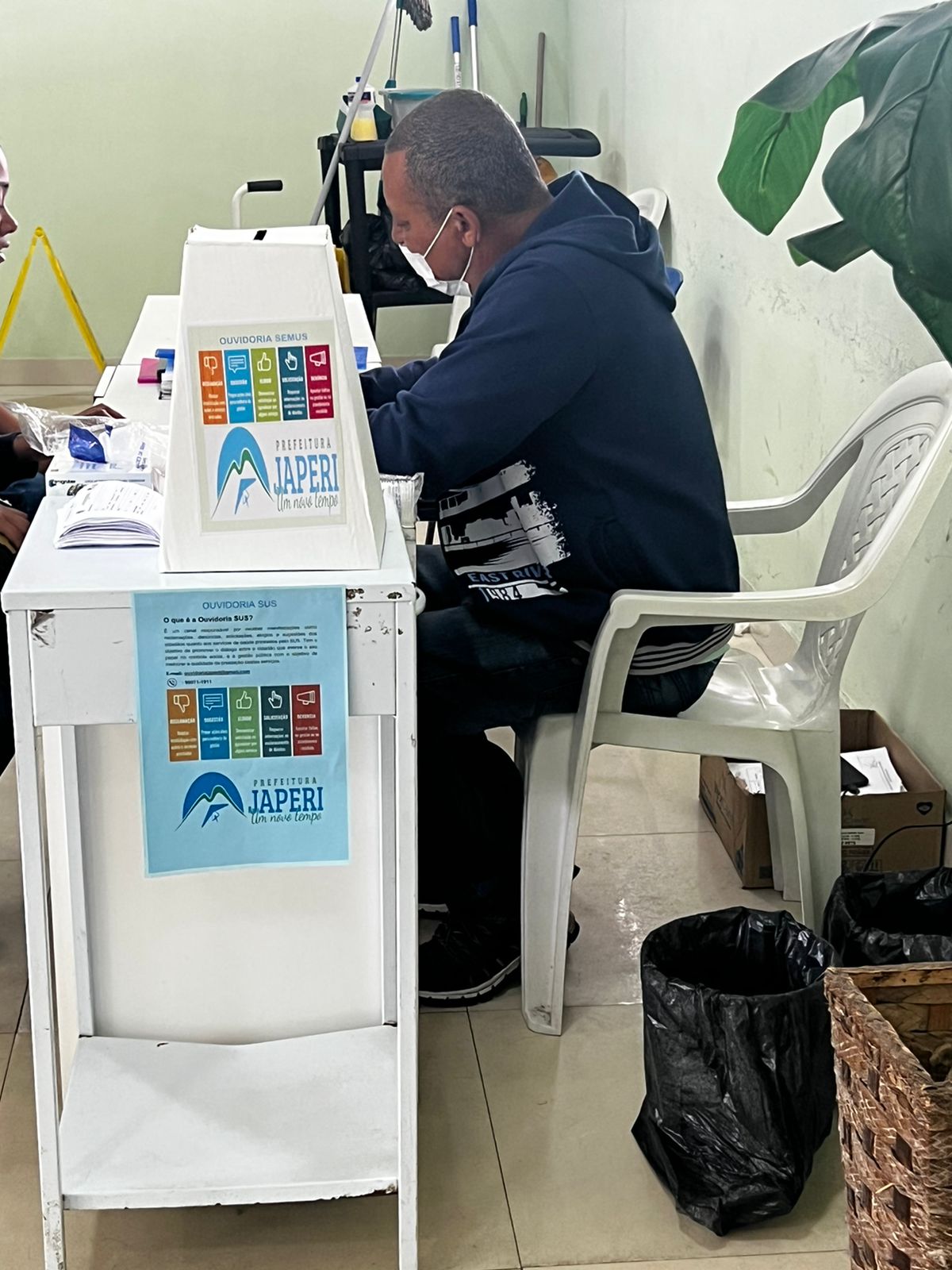 Saúde de Japeri instala Ouvidoria Itinerante nas unidades de saúde