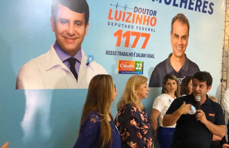 Doutor Luizinho participa de Encontro com Mulheres em Nova Iguaçu