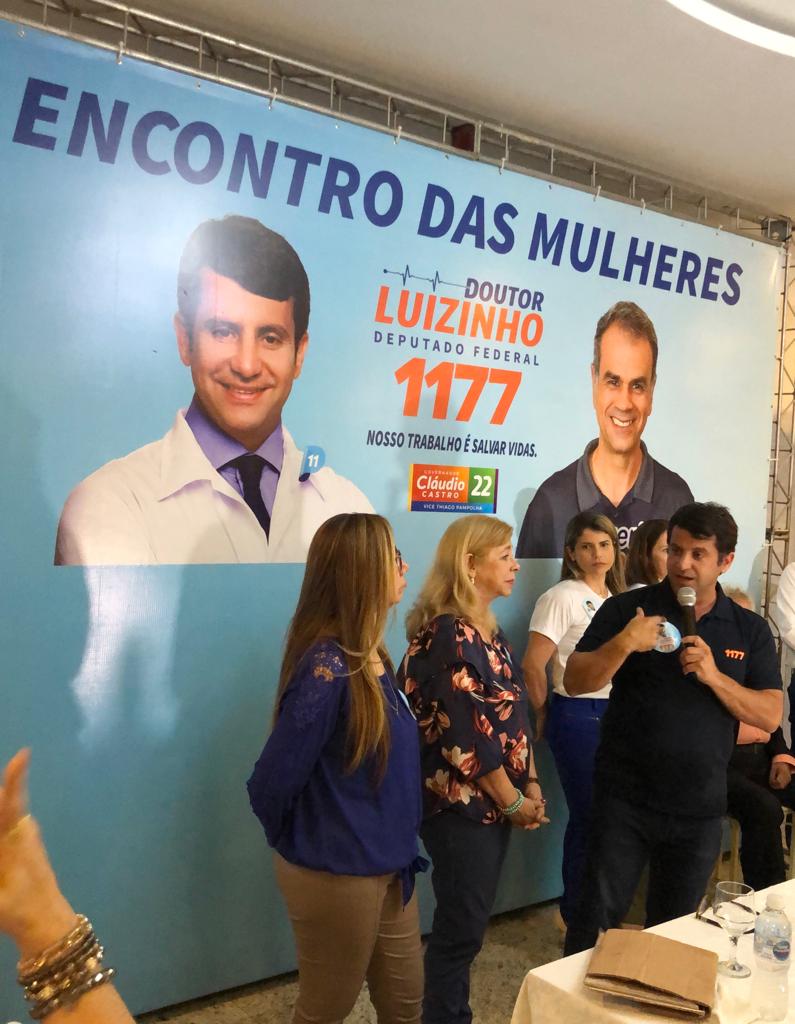 Doutor Luizinho participa de Encontro com Mulheres em Nova Iguaçu