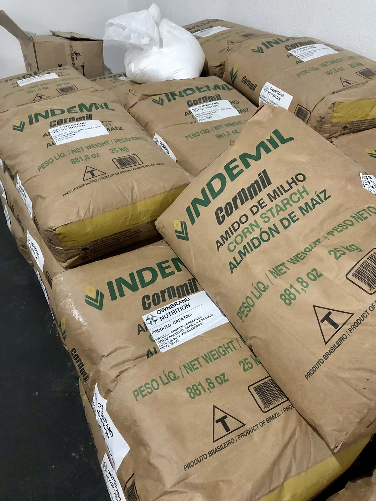 Procon- RJ e Decon interditam fábrica irregular de suplementos alimentares na Zona Oeste