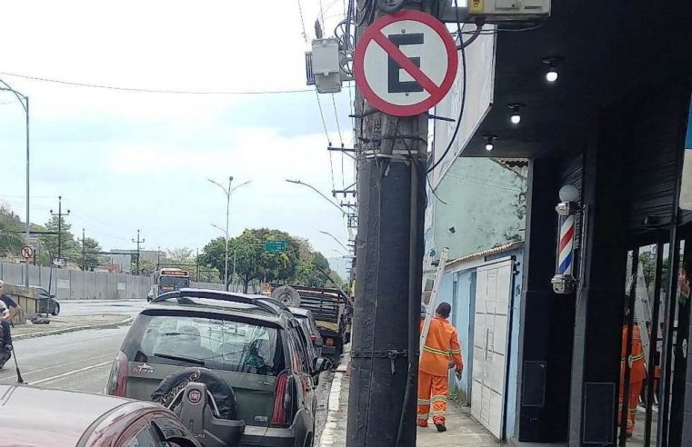 Estacionamento proibido em trecho da Avenida Getúlio de Moura