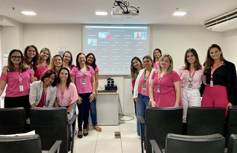 Unimed Nova Iguaçu debate câncer de mama