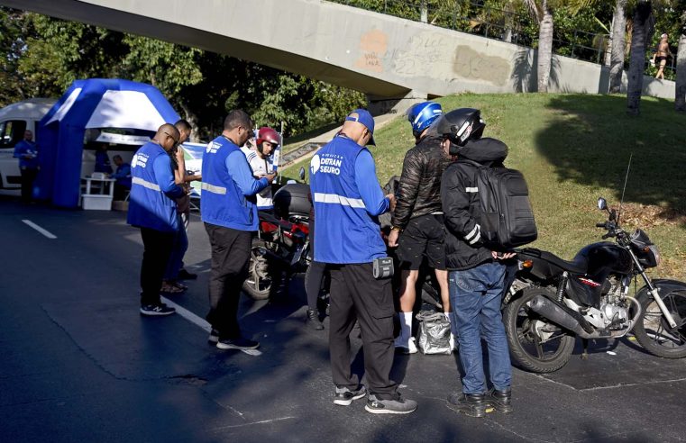 Estado realiza mais de 30 mil abordagens contra motos irregulares