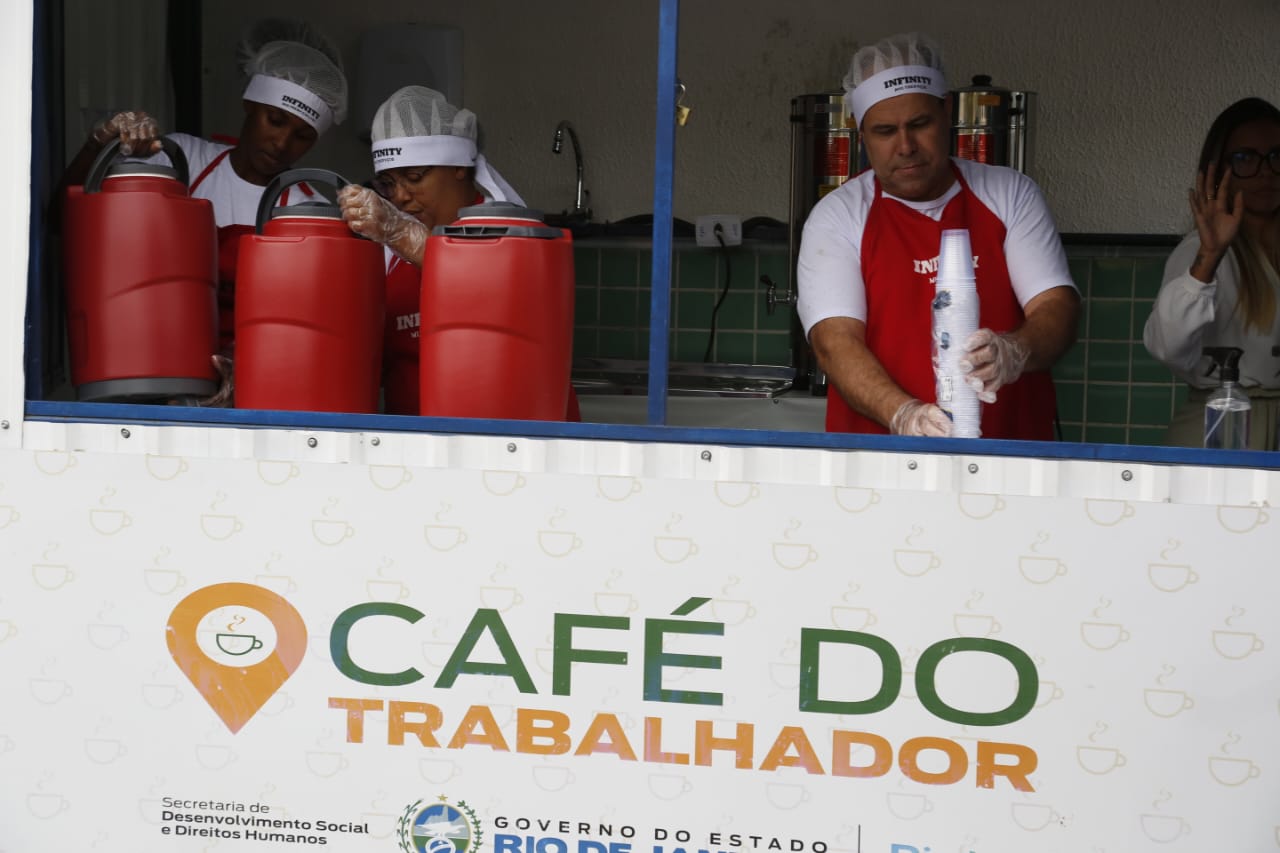 Café do Trabalhador chega a Nova Iguaçu