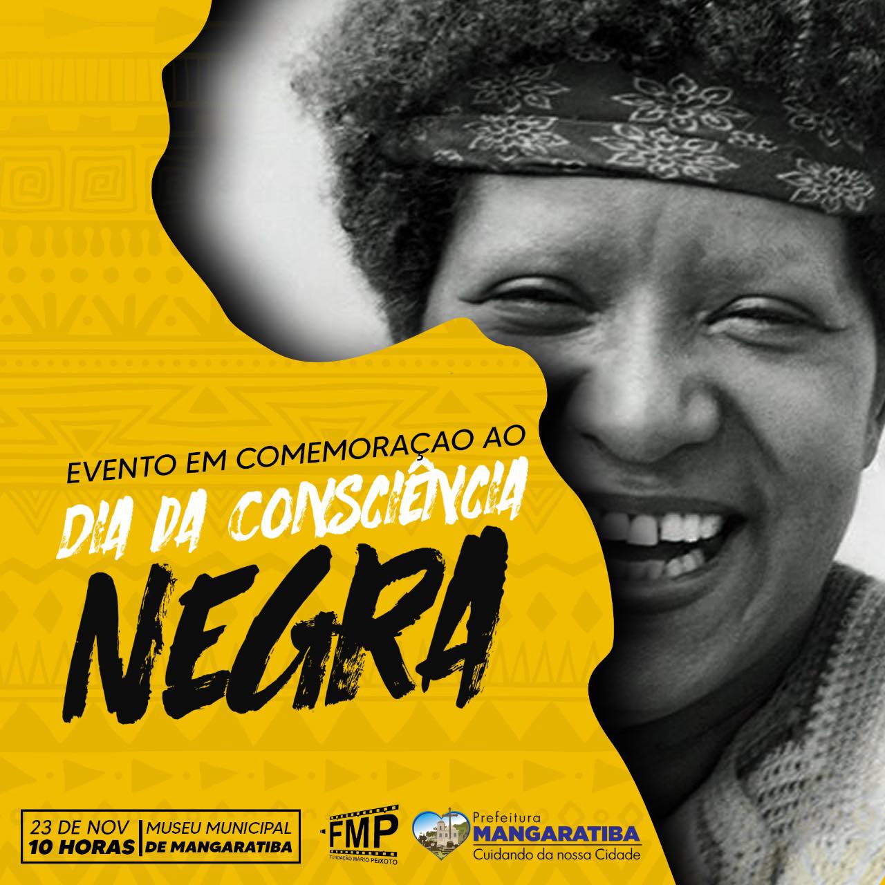 Museu de Mangaratiba recebe exposição em celebração ao Dia da Consciência Negra
