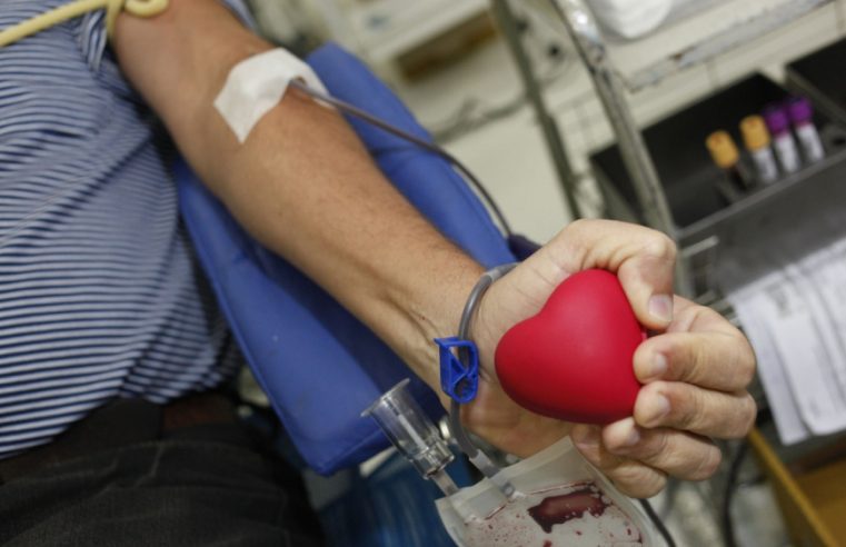 Hemorio lança campanha em homenagem ao Dia Nacional do Doador de Sangue
