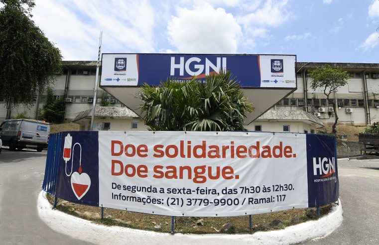 Hospital Geral de Nova Iguaçu completa 40 anos
