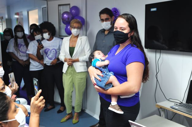 Maternidade Mariana Bulhões promove evento para mães de filhos prematuros