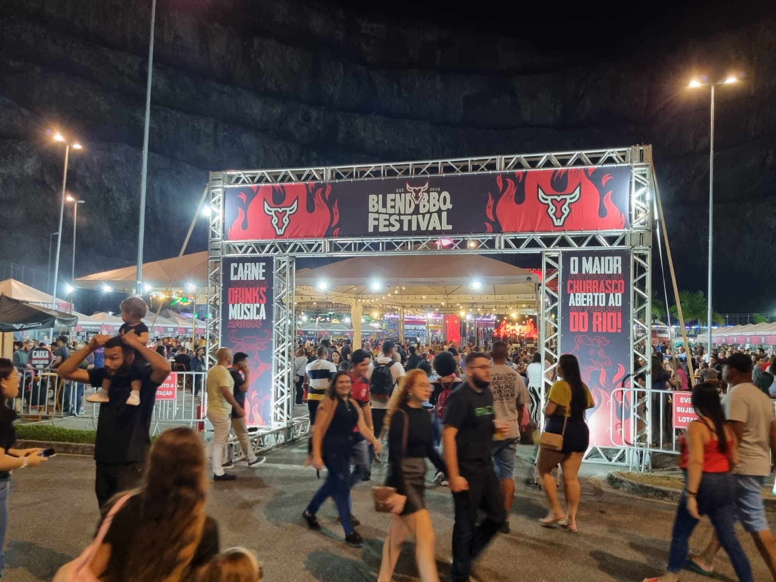 Shopping Nova Iguaçu recebe mais uma edição do Blend BBQ Festival