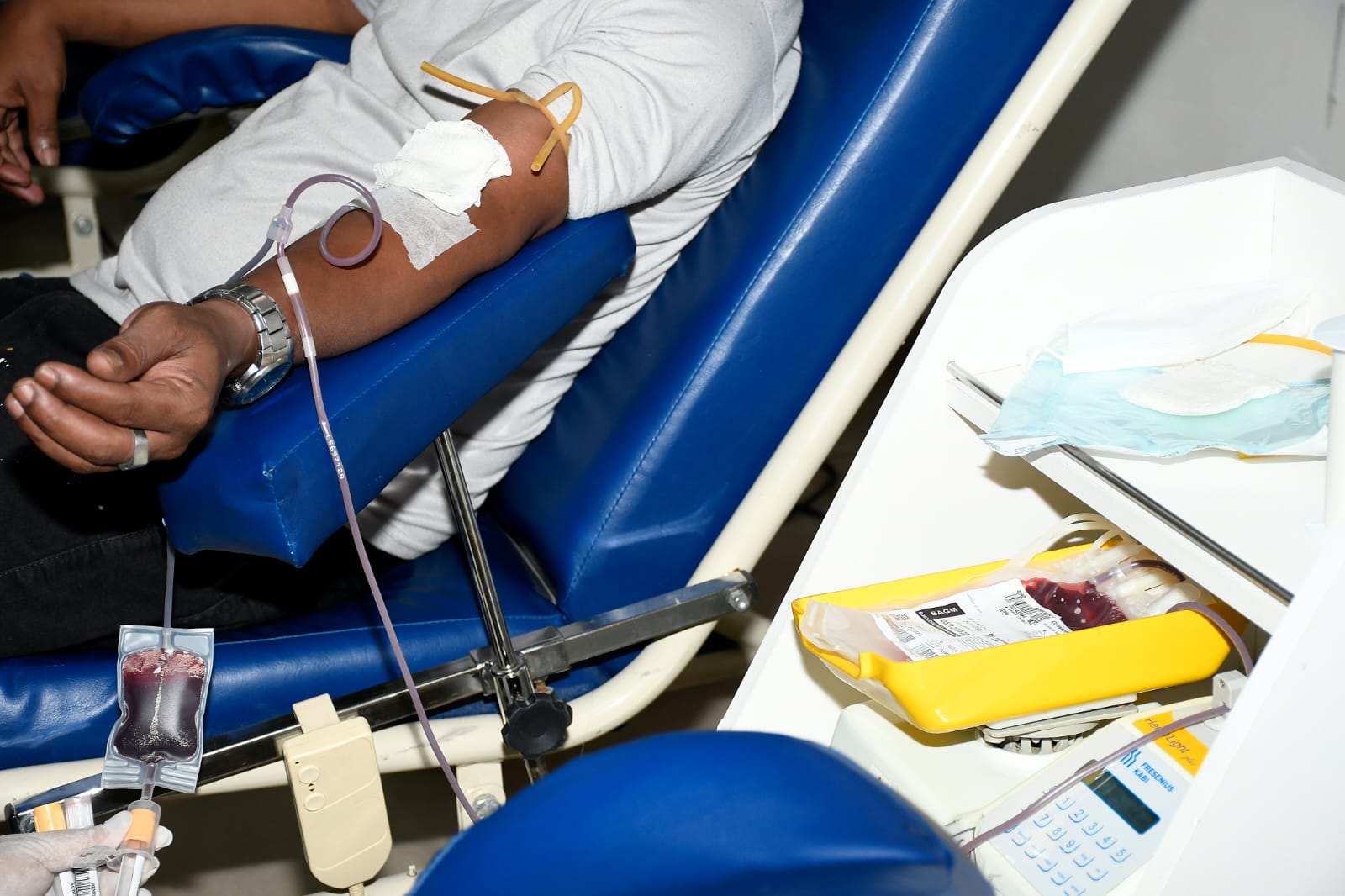 Hospital Geral de Nova Iguaçu promove campanha de doação de sangue com horário estendido