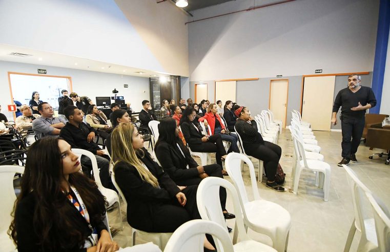 Evento de Tecnologia e Informação do CVTI aborda o mundo digital em Nova Iguaçu
