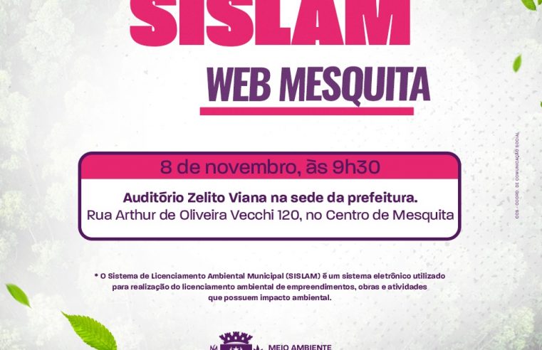 Licenciamento Ambiental on-line em Mesquita