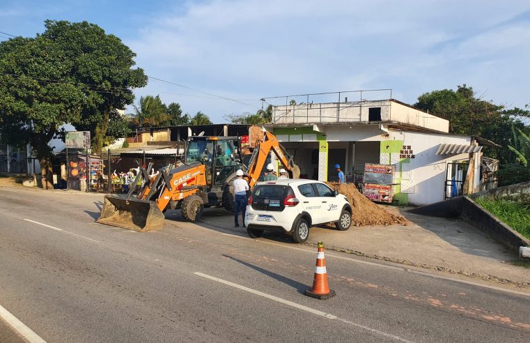 Novas obras para melhoria do abastecimento em Itaguaí provocam interdições no domingo