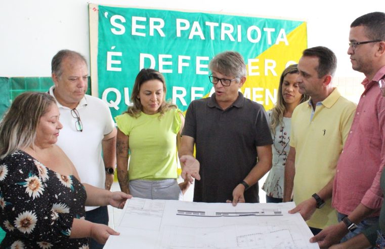 Queimados anuncia reforma da Escola Municipal Elói Dias Teixeira