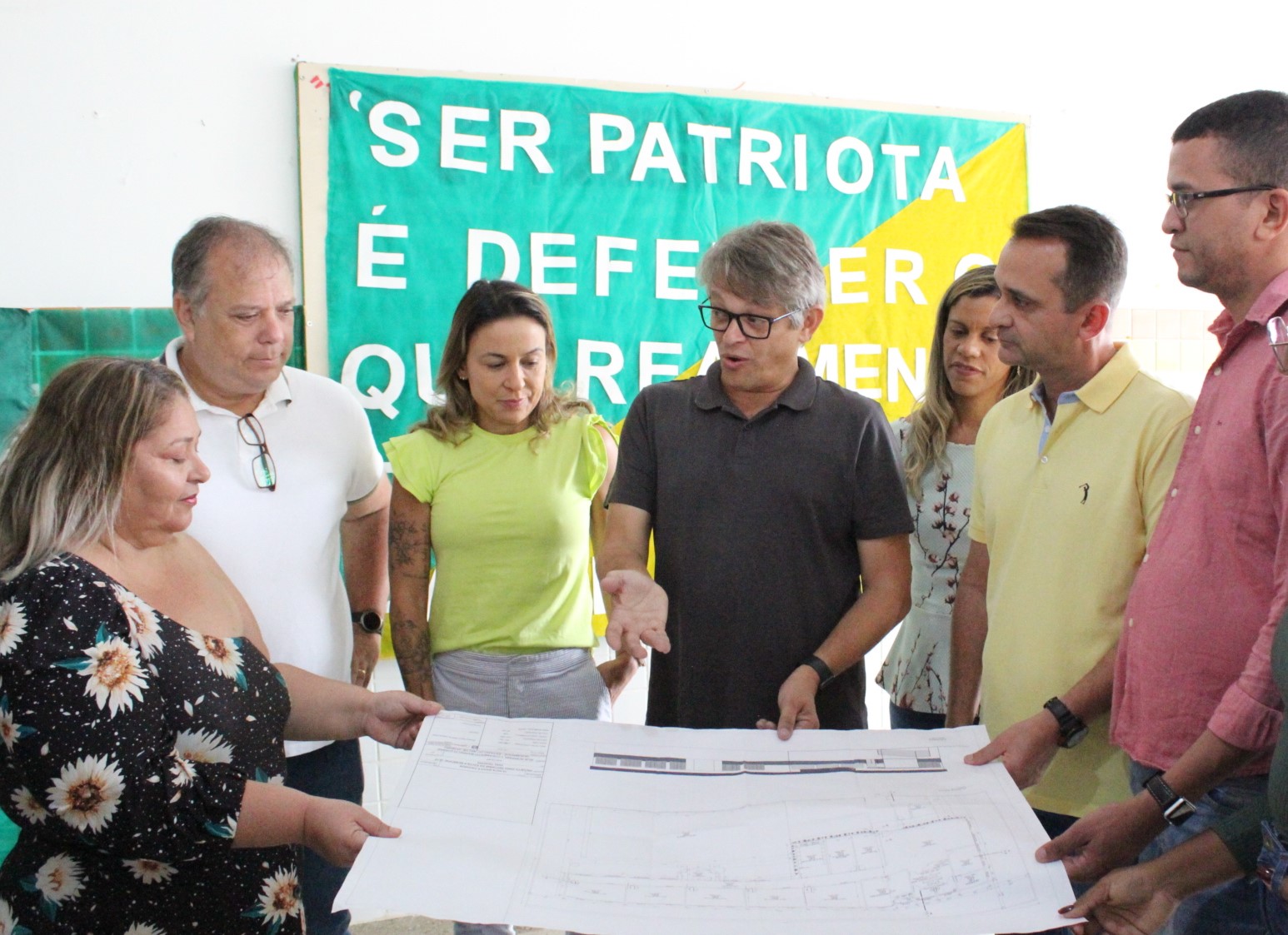 Queimados anuncia reforma da Escola Municipal Elói Dias Teixeira