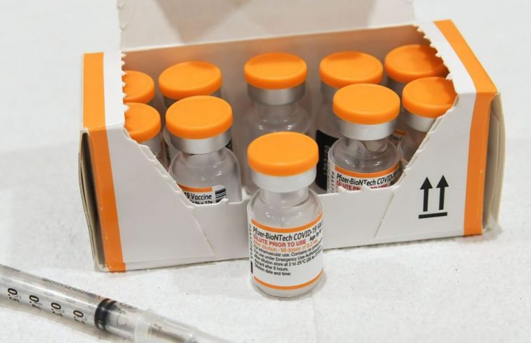 Covid-19: 76 mil doses da vacina Pfizer pediátrica baby chegam ao depósito da Secretaria de Estado de Saúde