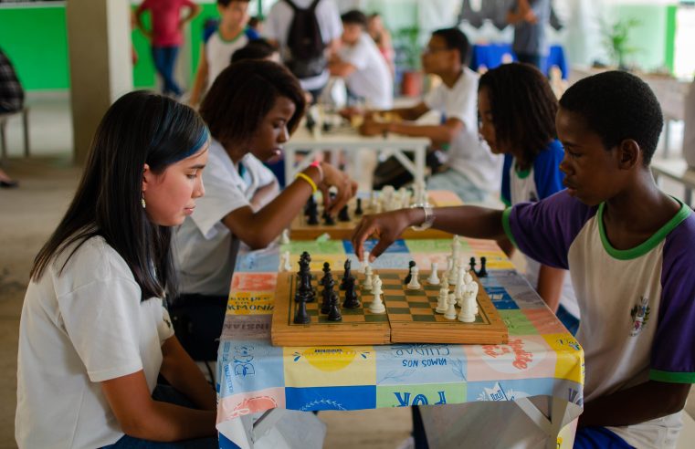 Escola de Japeri promove torneio de xadrez