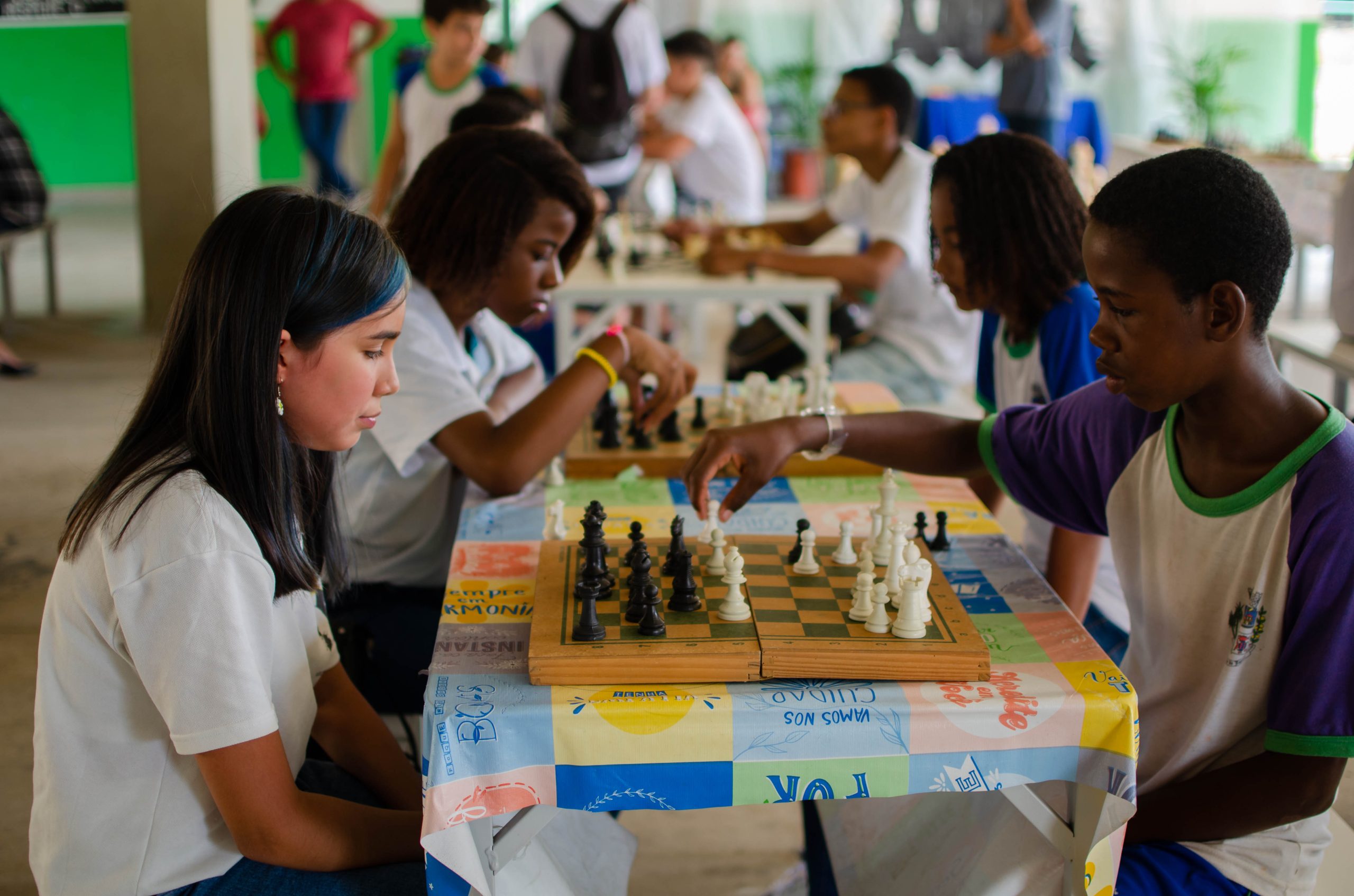 Escola de Japeri promove torneio de xadrez