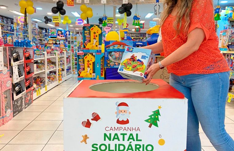 Shoppings na Baixada Fluminense arrecadam brinquedos para Natal solidário