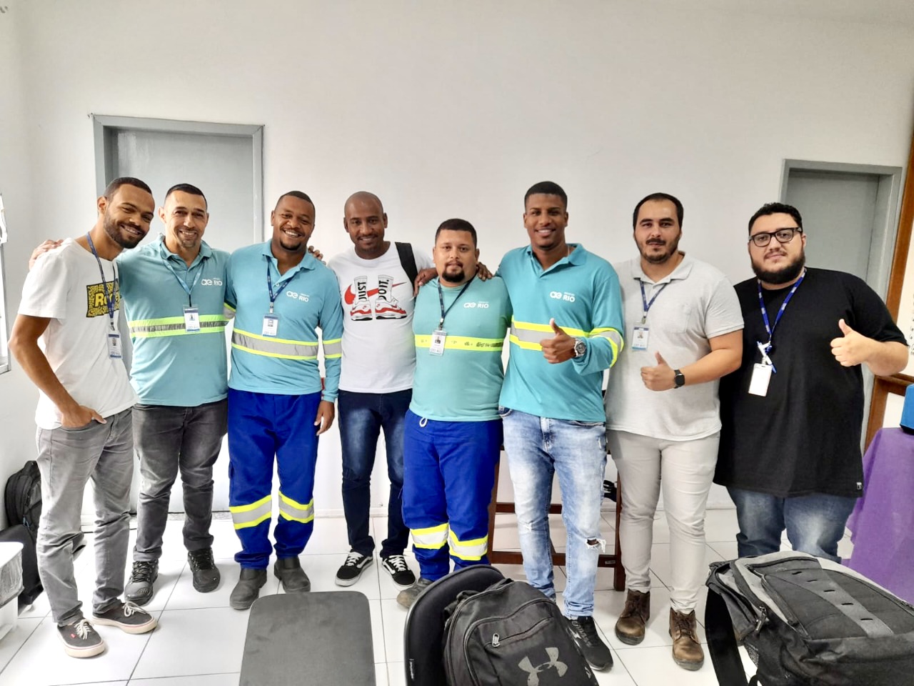 Colaboradores da Águas do Rio passam por capacitação sobre operação e benefícios do esgotamento sanitário