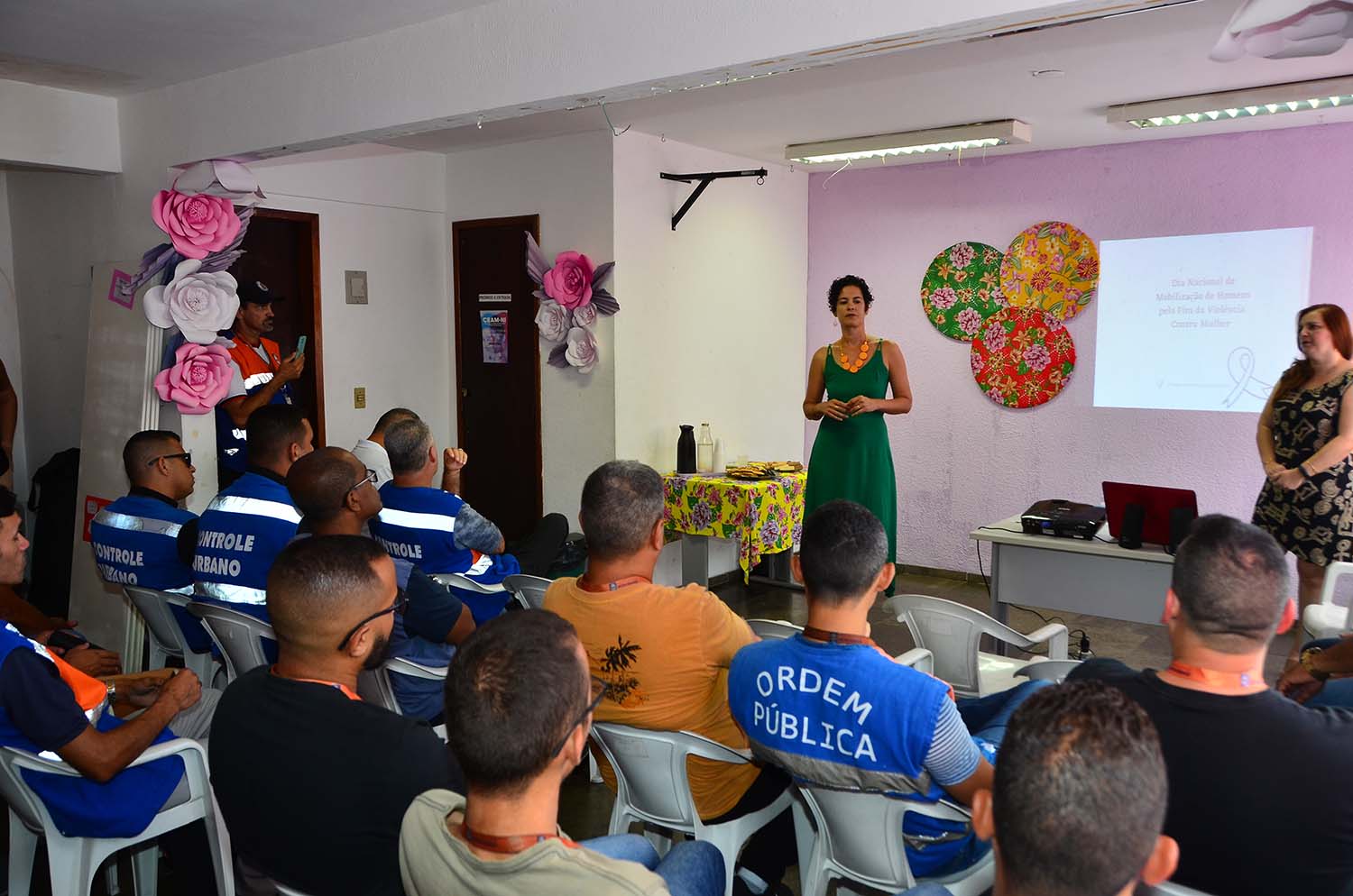 Nova Iguaçu promove palestra exclusiva para homens sobre violência contra mulher