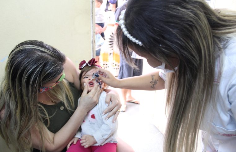 Nova Iguaçu inicia a vacinação contra covid-19 em crianças entre 6 meses e 2 anos de idade na segunda-feira (26)