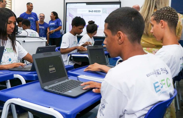 Nova Iguaçu ganha mais três escolas sustentáveis e tecnológicas