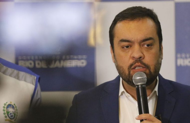 Governador Cláudio Castro anuncia novo secretariado