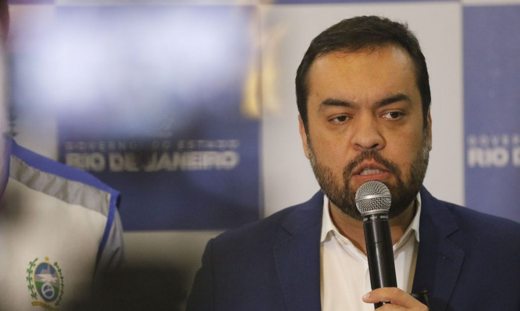 Governador Cláudio Castro anuncia novo secretariado