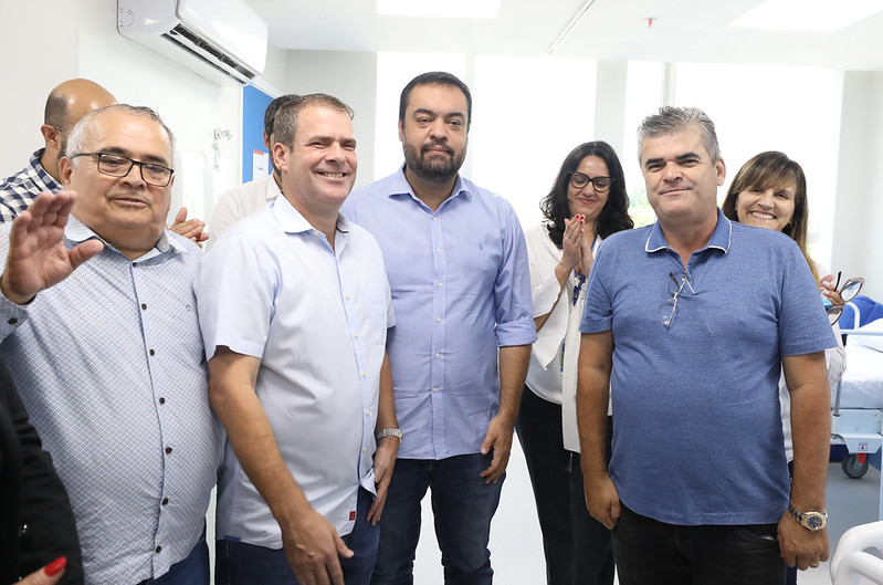 Duque de Caxias: Hospital Adão Pereira Nunes ganha maternidade com 41 leitos de enfermaria
