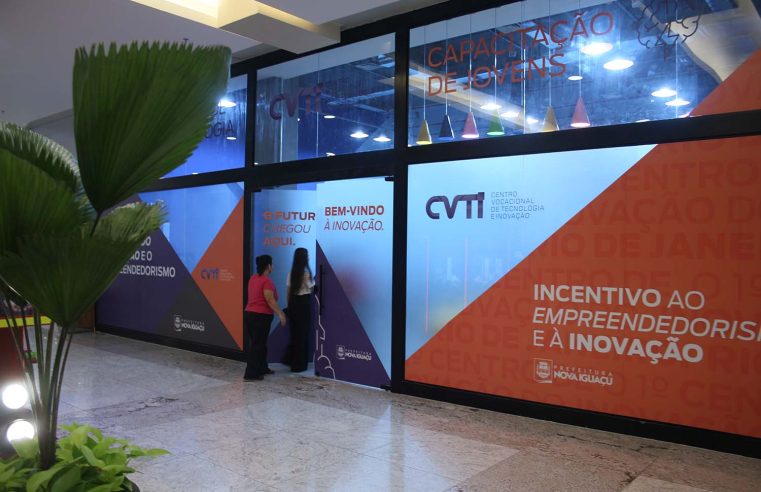 Nova Iguaçu prorroga inscrições de projetos para a Incubadora do Centro Vocacional de Tecnologia e Inovação