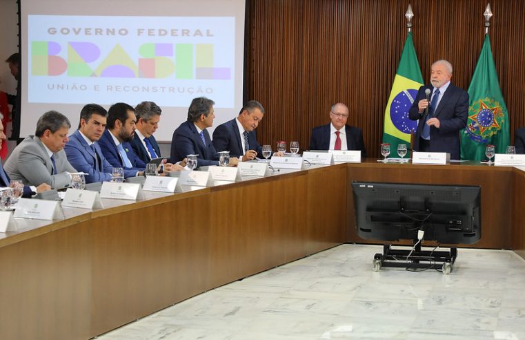 Em reunião com o presidente, Cláudio Castro busca parceria para desenvolver projetos prioritários para o Rio de Janeiro