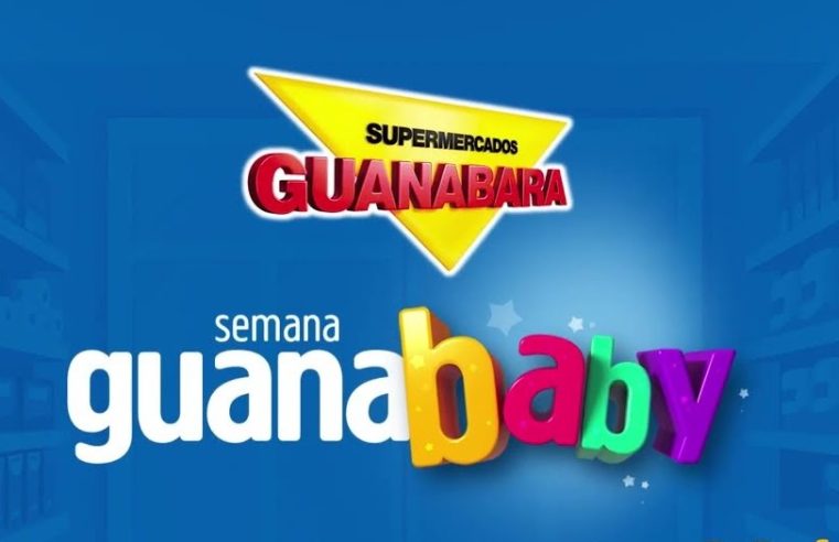 Guanababy começa nesta quarta-feira com descontos imperdíveis