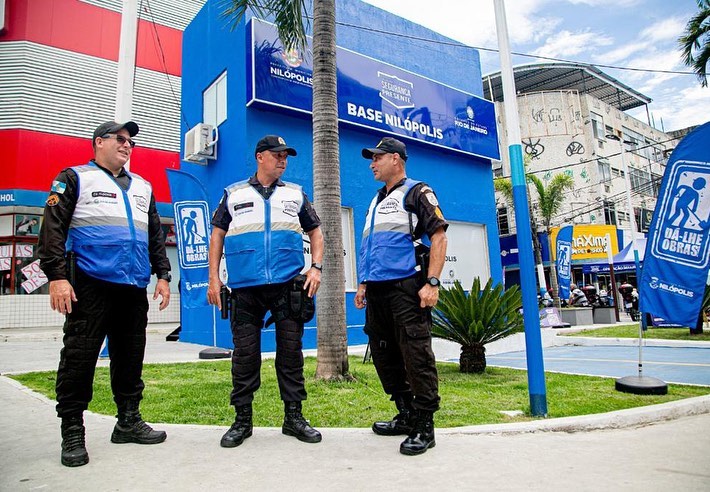 Segurança Presente inaugura base em Nilópolis