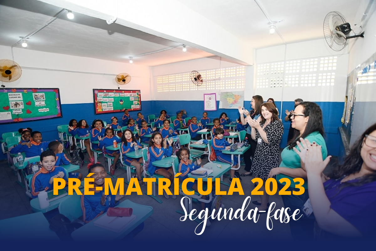 Nova Iguaçu: segunda fase da pré-matrícula escolar começa nesta quinta-feira, em Nova Iguaçu