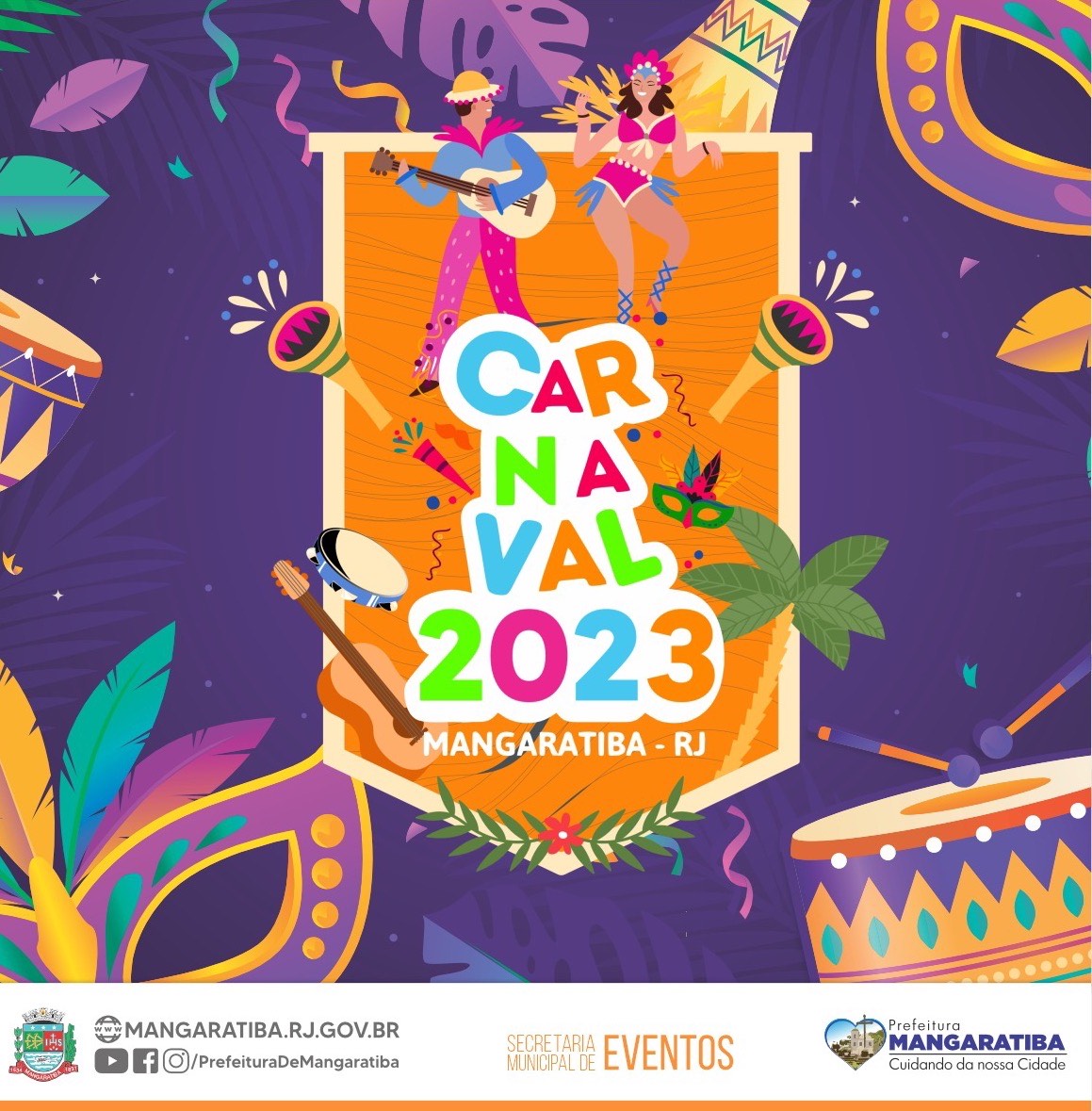 Mangaratiba se prepara para o Carnaval 2023