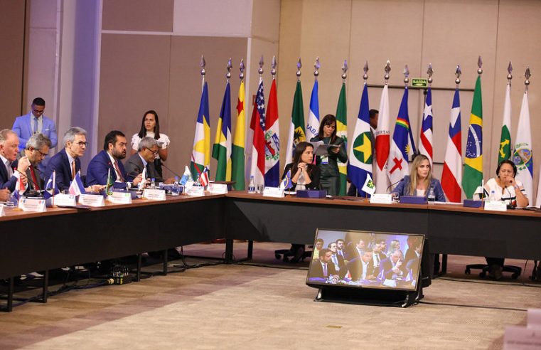 No Fórum de Governadores, Cláudio Castro defende a reposição das perdas de arrecadação como uma das pautas prioritárias dos estados
