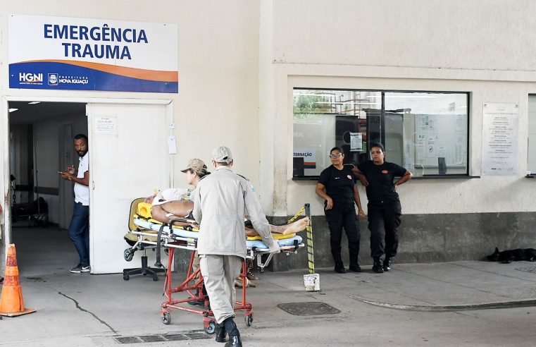 Hospital da Posse registra mais de 3 mil atendimentos a vítimas de acidente de moto