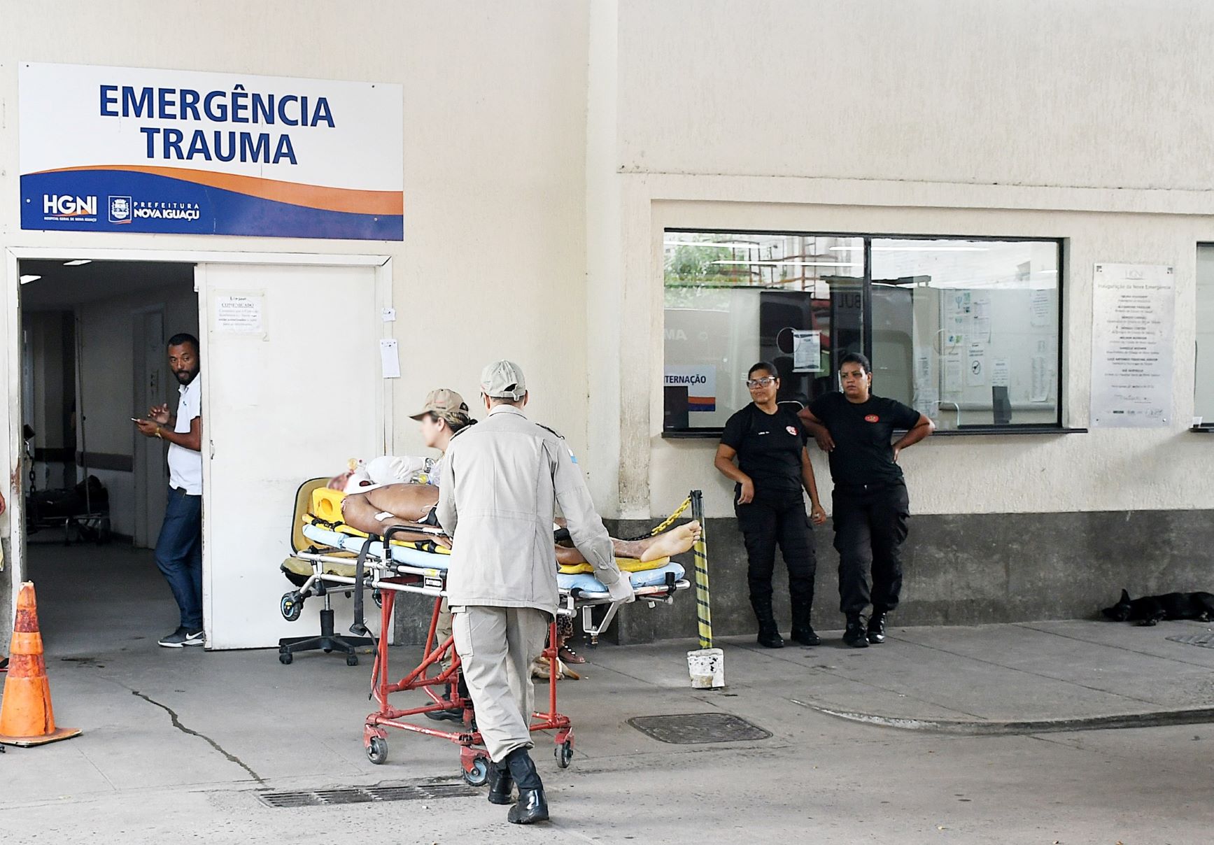 Hospital da Posse registra mais de 3 mil atendimentos a vítimas de acidente de moto