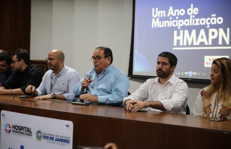 Com recordes de atendimentos, Prefeitura comemora um ano de municipalização do Hospital Adão Pereira Nunes