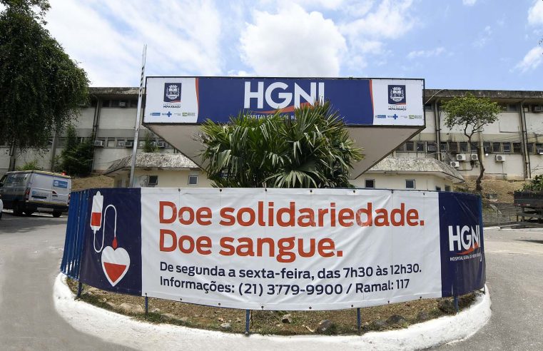 Hospital Geral de Nova Iguaçu realiza captação de pulmão e de outros órgãos