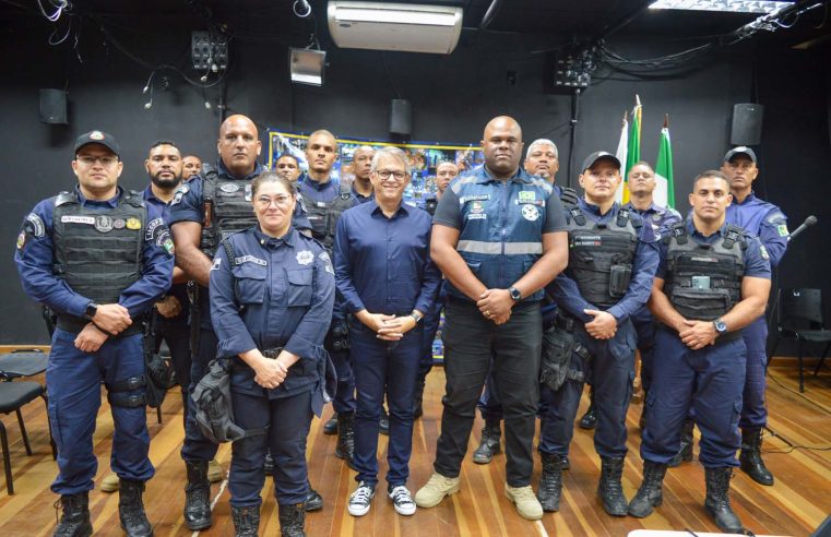 Queimados promove curso para aperfeiçoamento da Guarda Civil