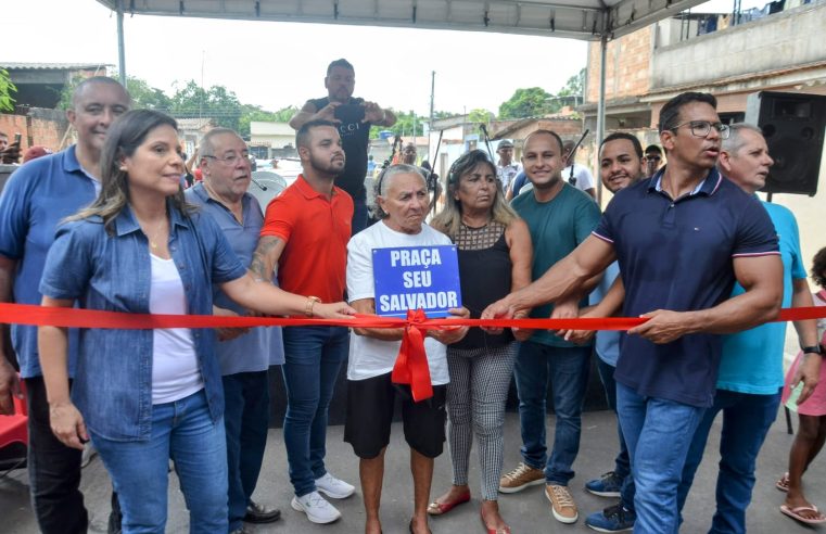 Lama nunca mais: Japeri entrega obras de pavimentação no bairro São Sebastião